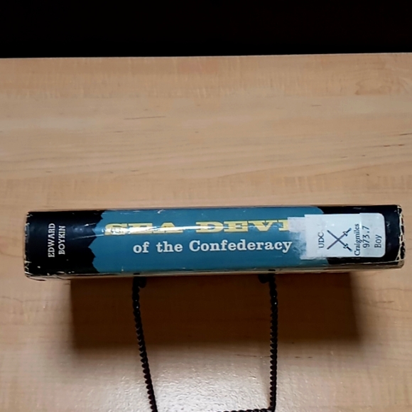 Sea Devil of the Confederacy by Edward Boykin (1959) - Picture 3 of 8